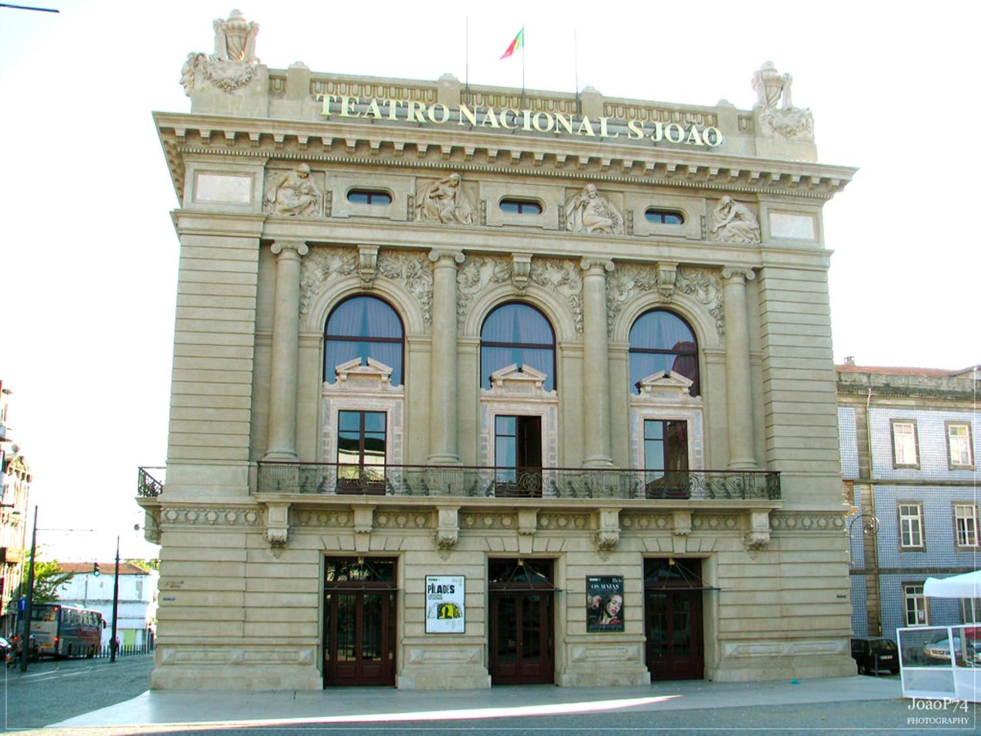 Studios Baixa Downtown Porto Exterior foto